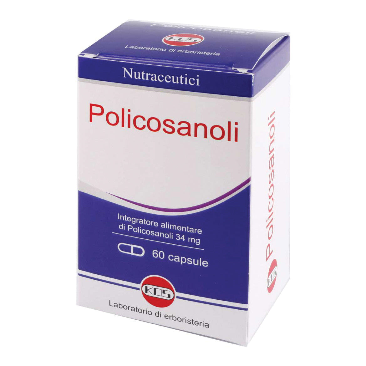 POLICOSANOLI 60CPS VEGETALI
