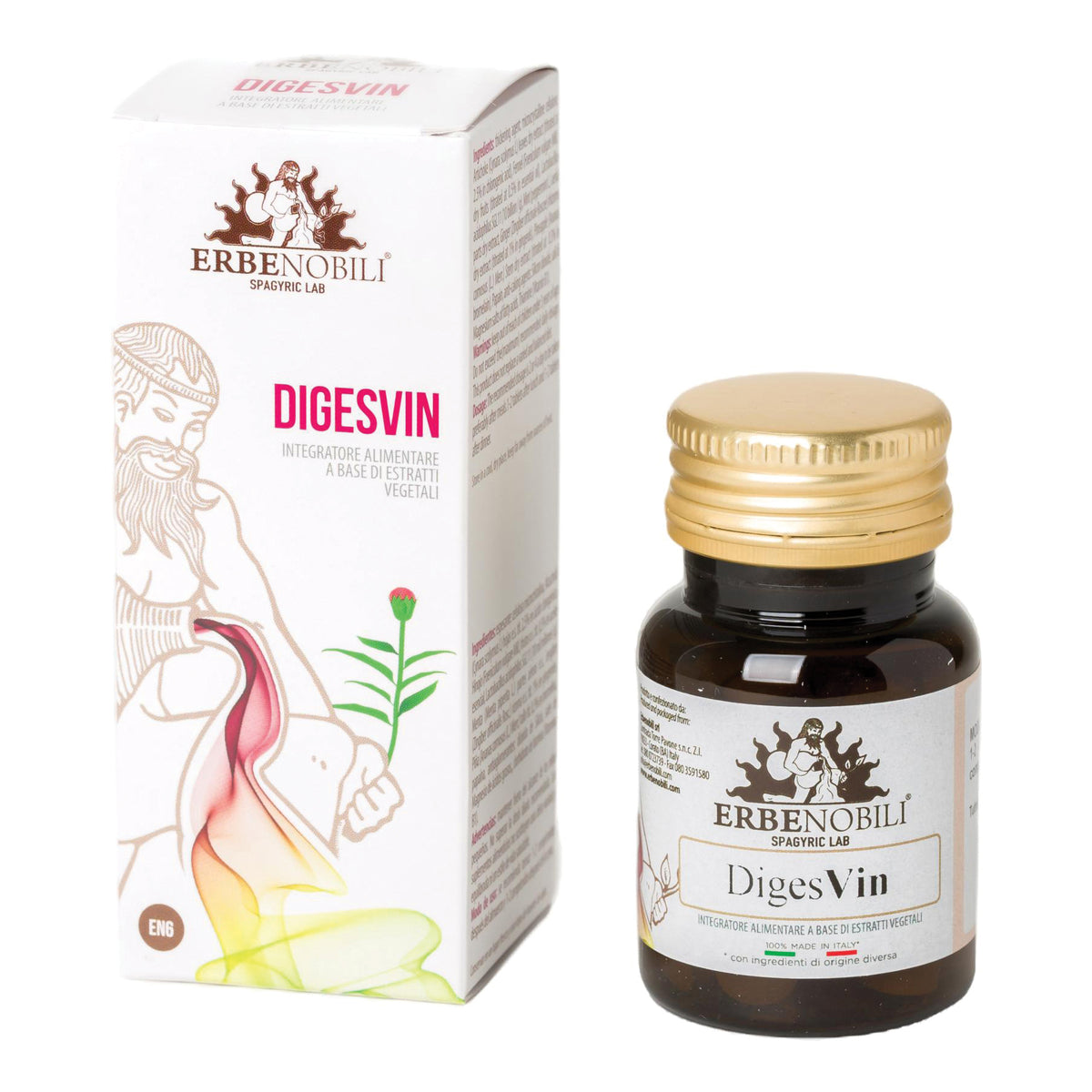 DIGESVIN 60CPR  