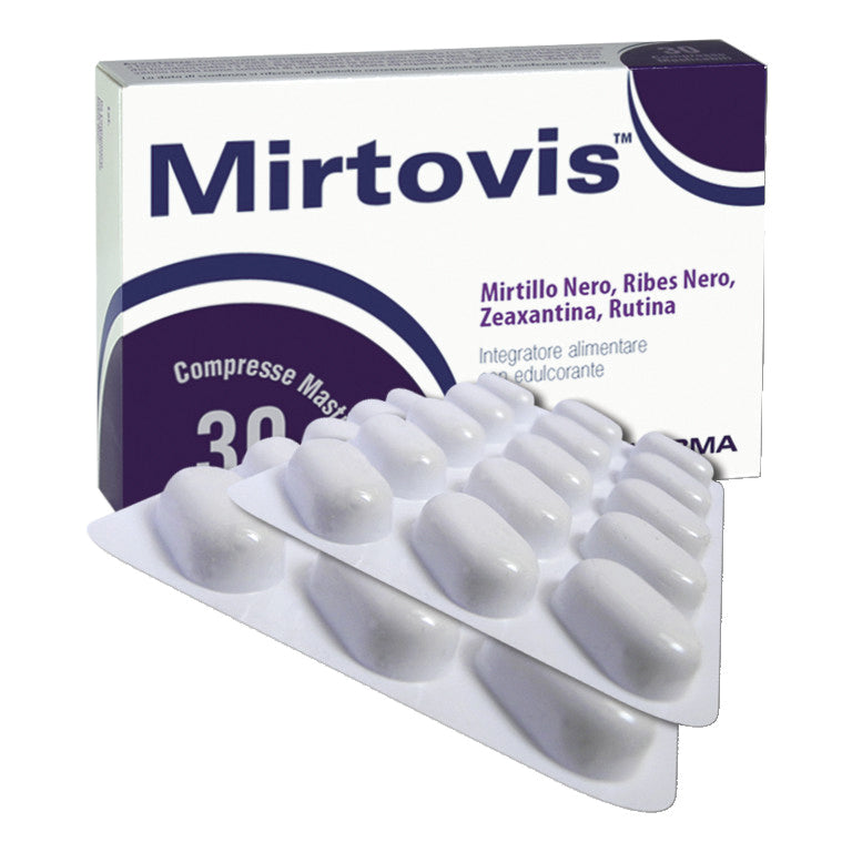 MIRTOVIS 30CPR MASTICABILI