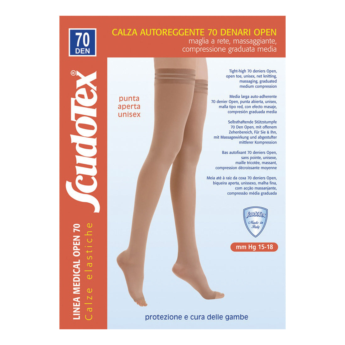 SCUDOTEX AREG 70 OPEN NAT 4  