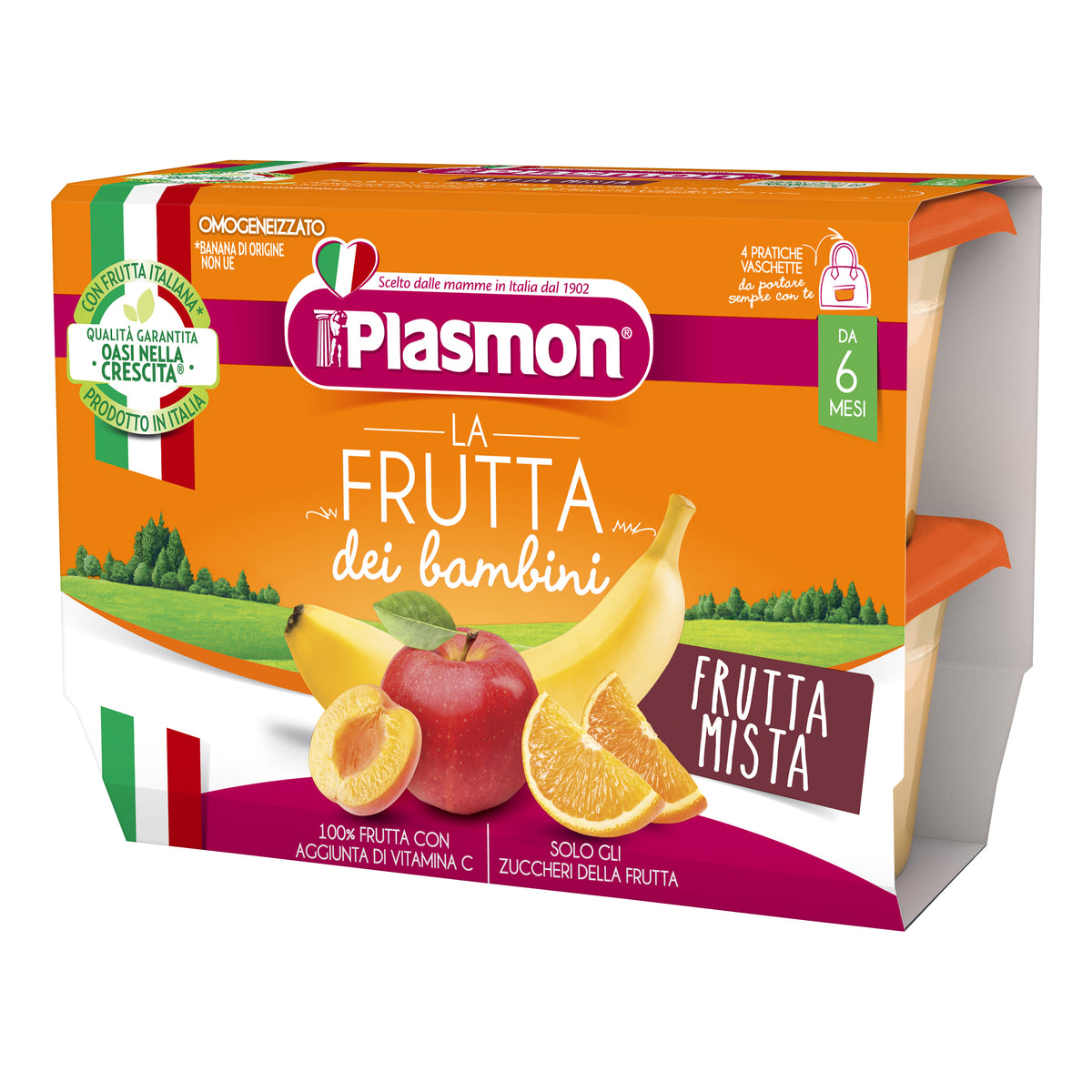 SAPORI DI NAT OMOG FR MI100GX4  