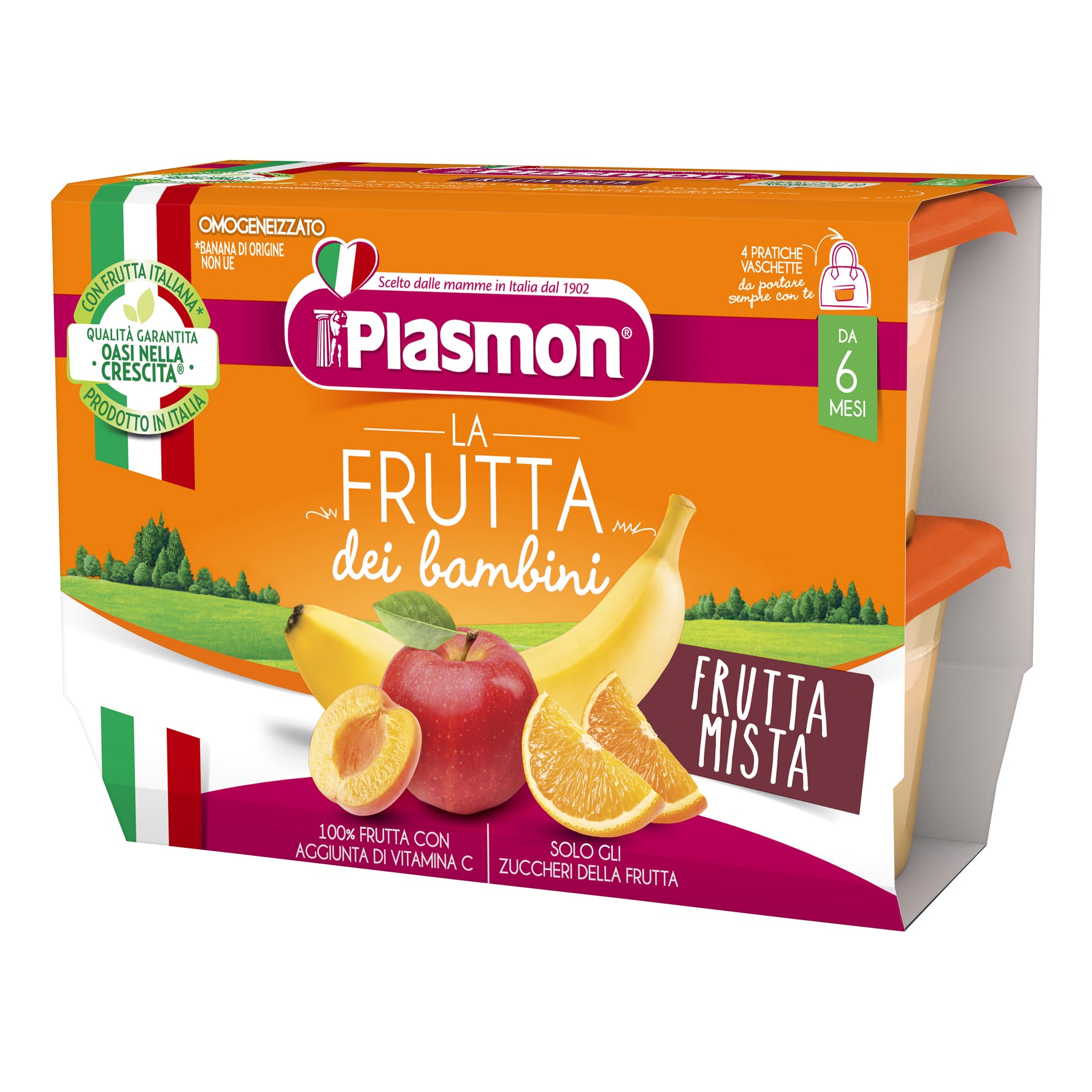 SAPORI DI NAT OMOG FR MI100GX4
