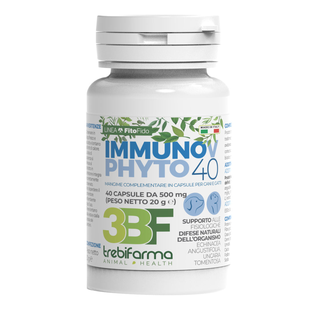 IMMUNOV CAPSULE 40CPS
