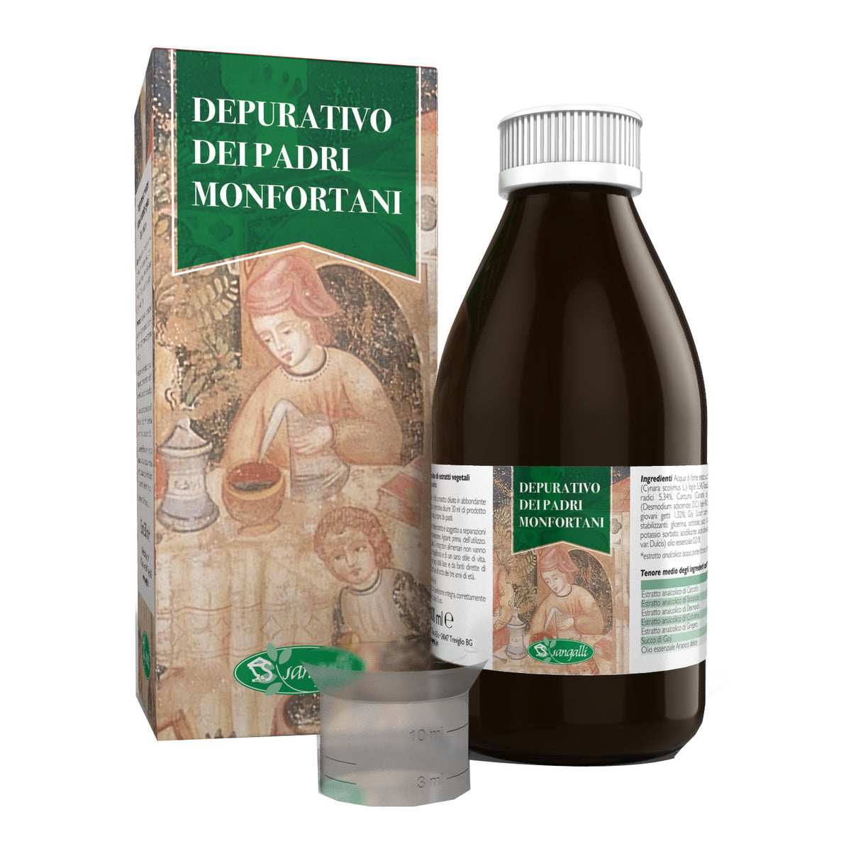 DEPURATIVO PADRI MONFORTANI  