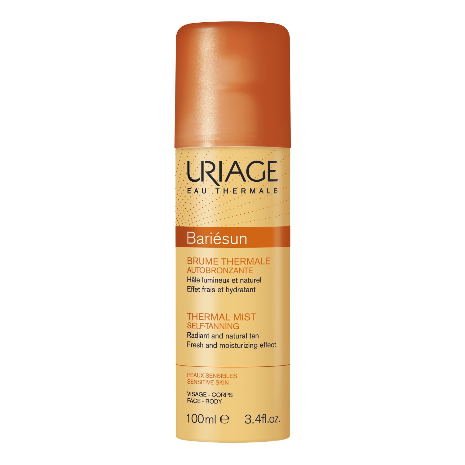 Uriage - Bariesun Brume Thermale Spray Autoabbronzante 100ml