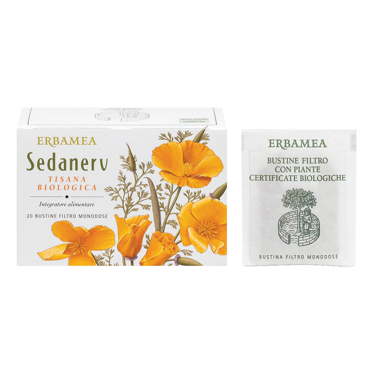 SEDANERV TISANA 20BUST FILTRO  