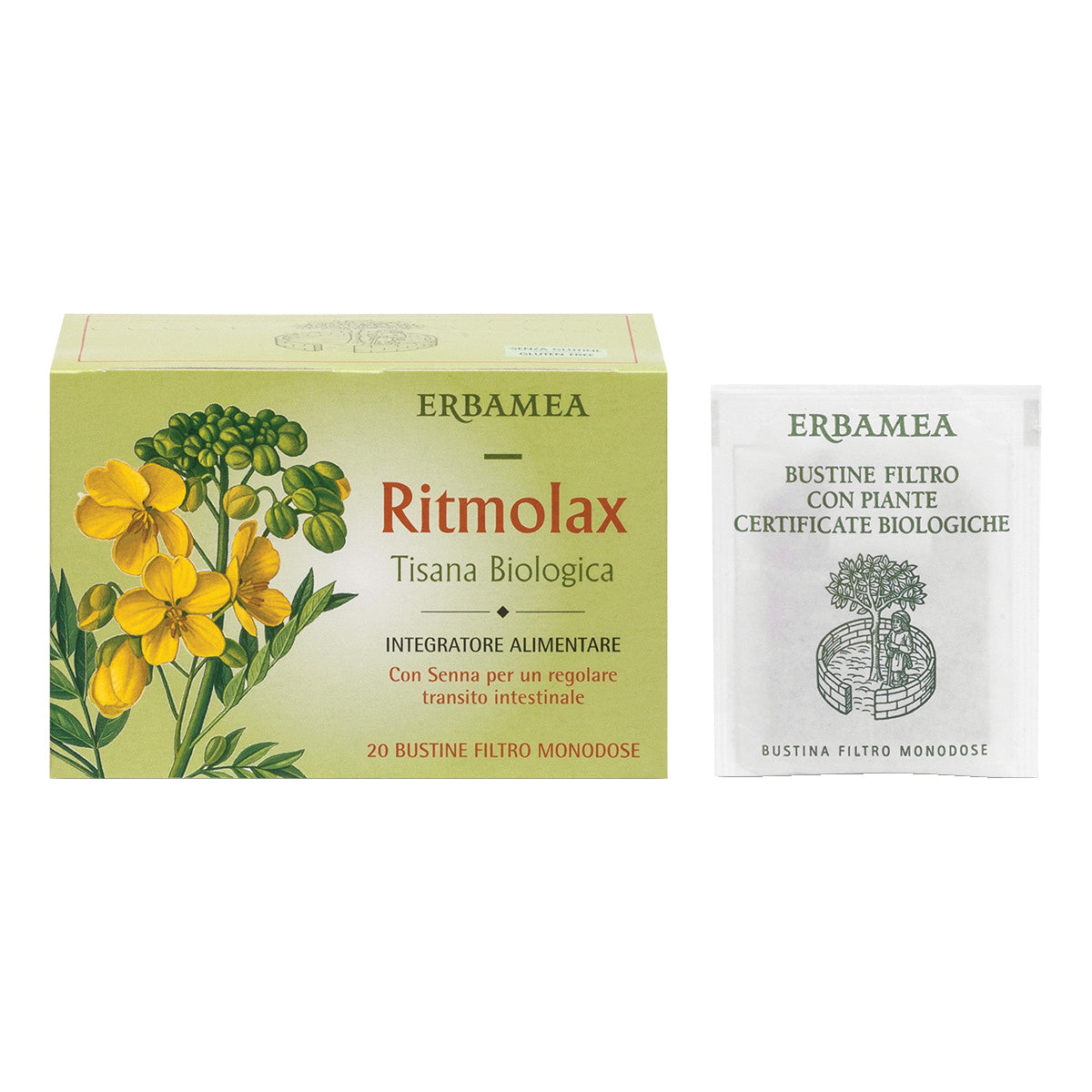 RITMOLAX TISANA BIO 20BUST