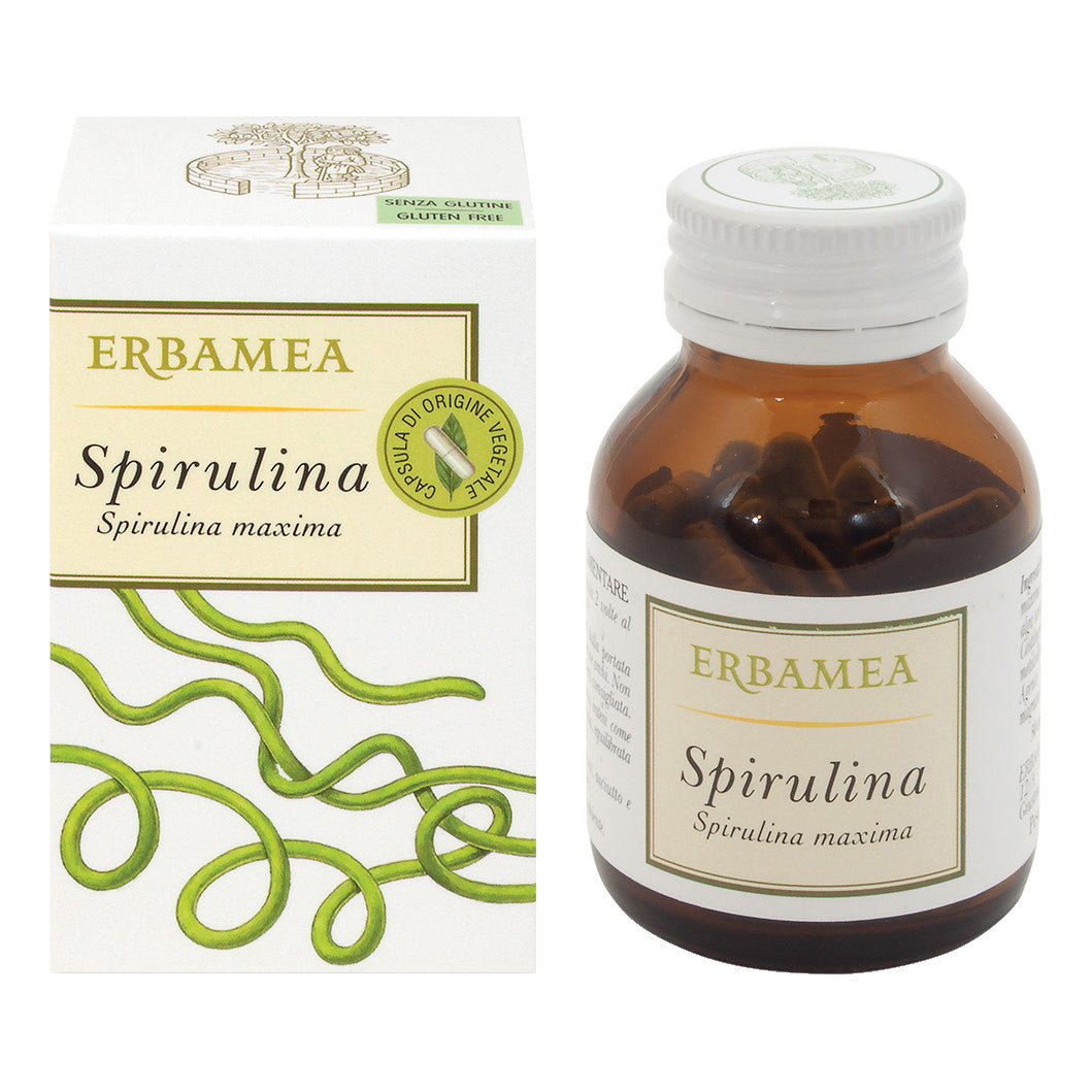 SPIRULINA 50 CPS VEG  