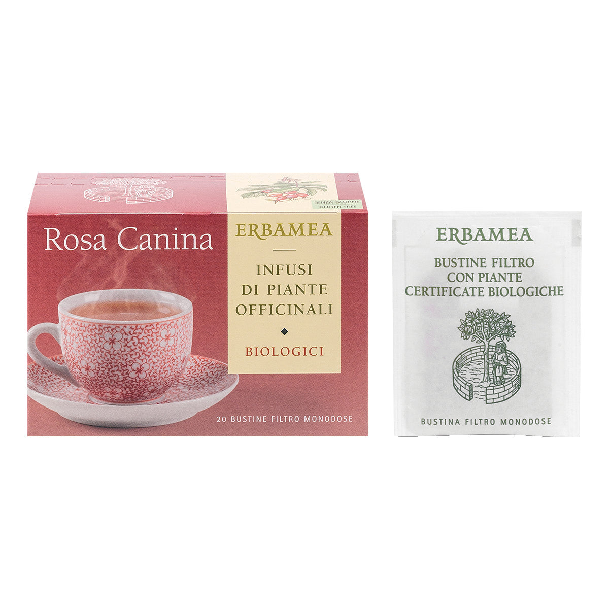 ROSA CANINA BUSTINE FILTRO