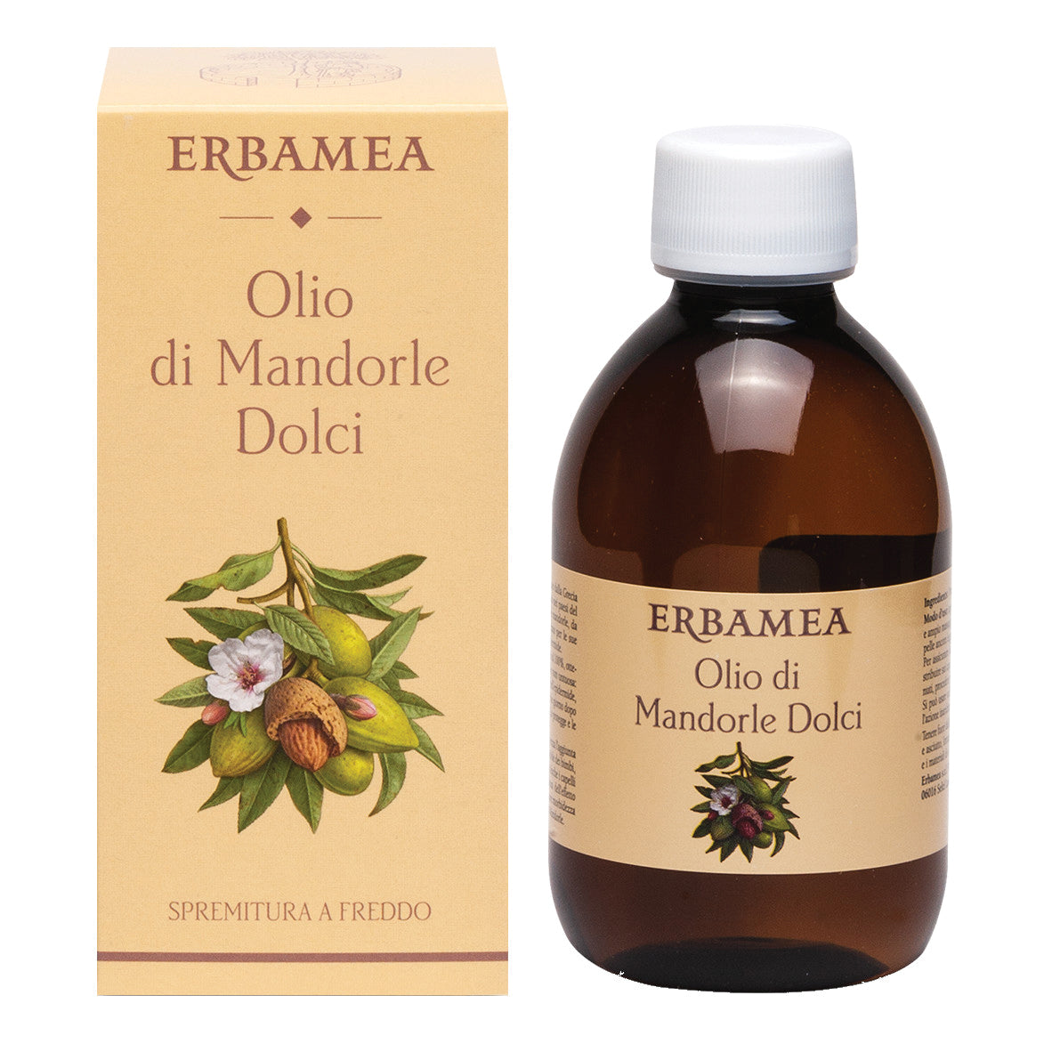 OLIO MANDORLE DOLCI 250ML  