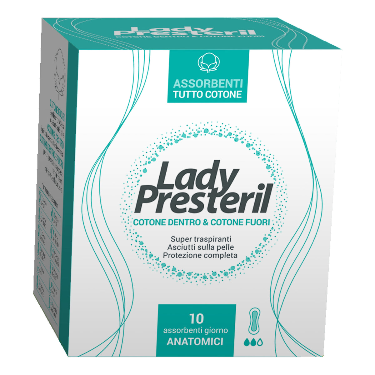 LADY PRESTERIL ANAT POCKET 10P  