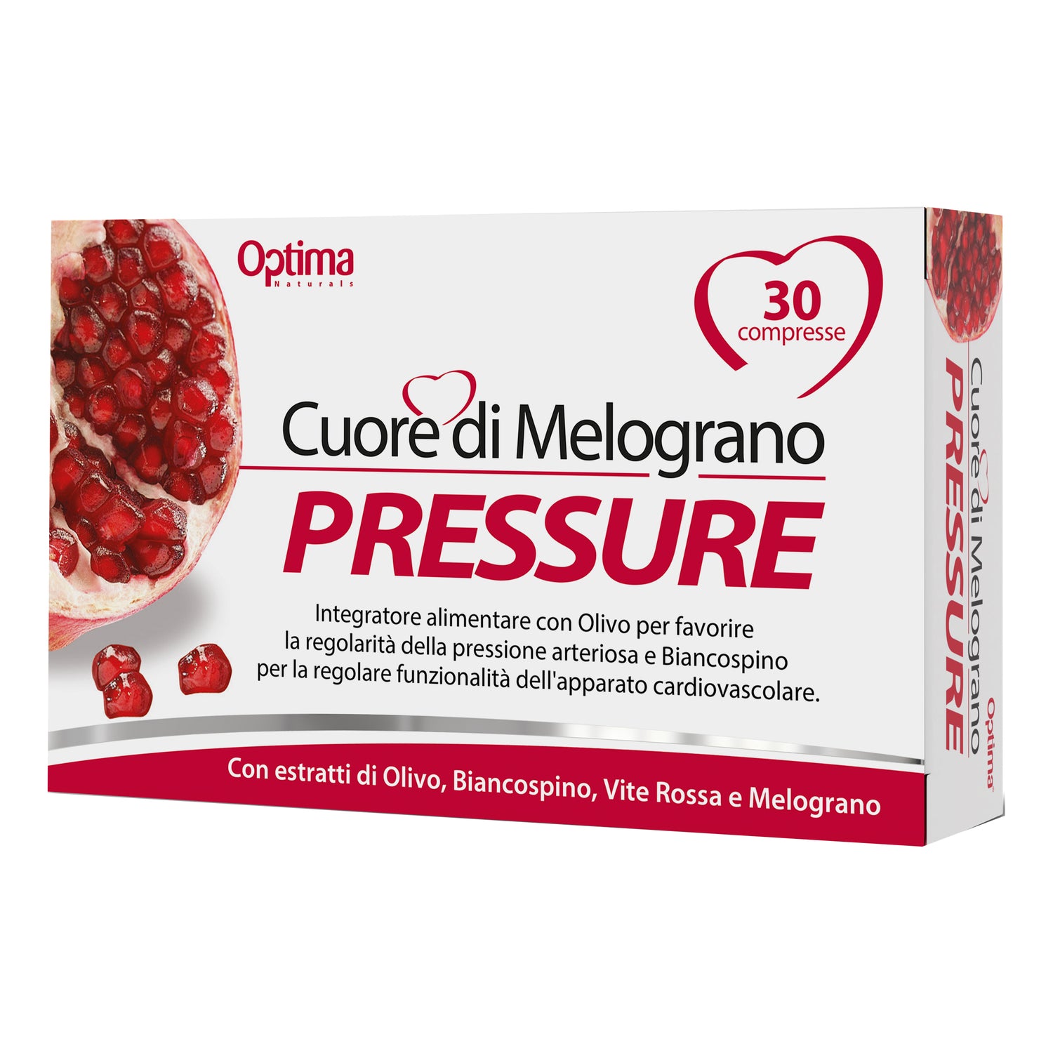 CUORE DI MELOGR PRESSURE 30CPR