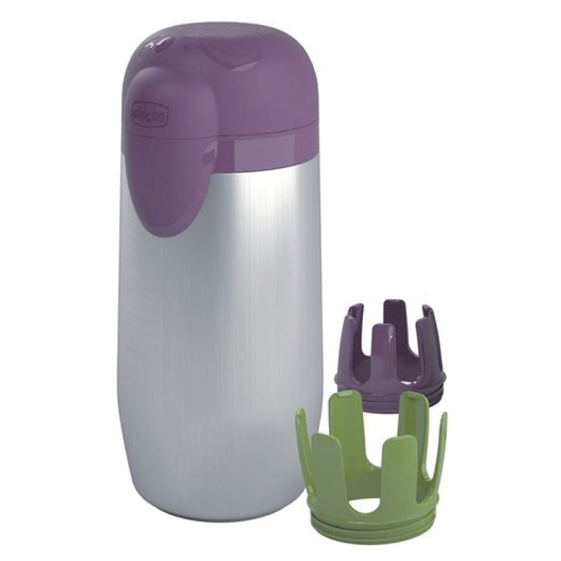 Chicco Step Up Family Portabiberon termico in acciaio inox