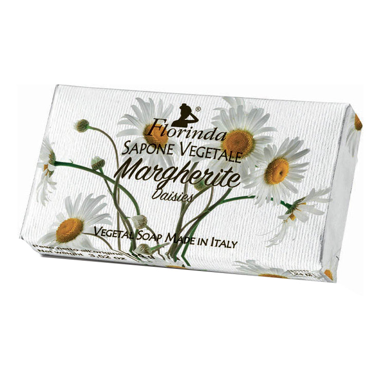 Florinda - Sapone Vegetale Margherite 100g
