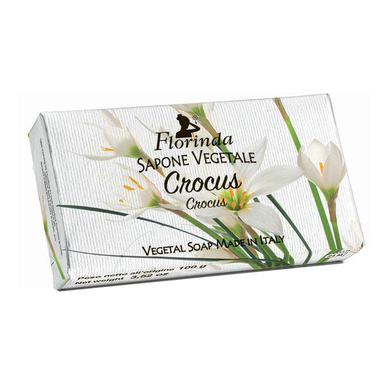 Florinda - Sapone Vegetale Crocus 100g