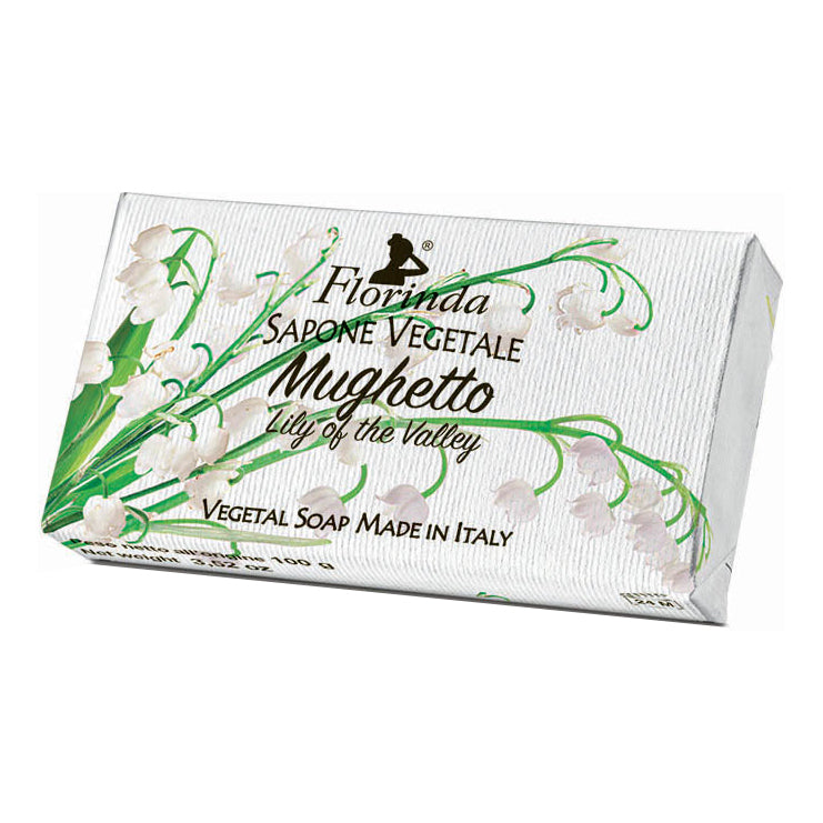 Florinda - Sapone Vegetale Mughetto 100g