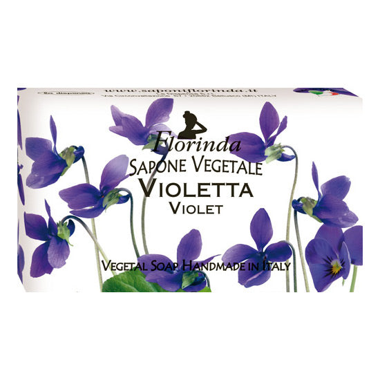 Florinda - Sapone Vegetale Violetta 100g  