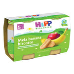HIPP BIO OMOG MELA/BAN/B2X125G  