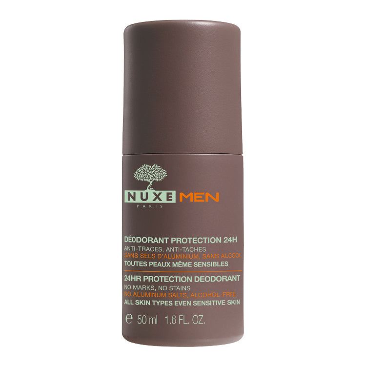 Nuxe Men Deodorante Uomo Protezione 24h Roll-On 50ml