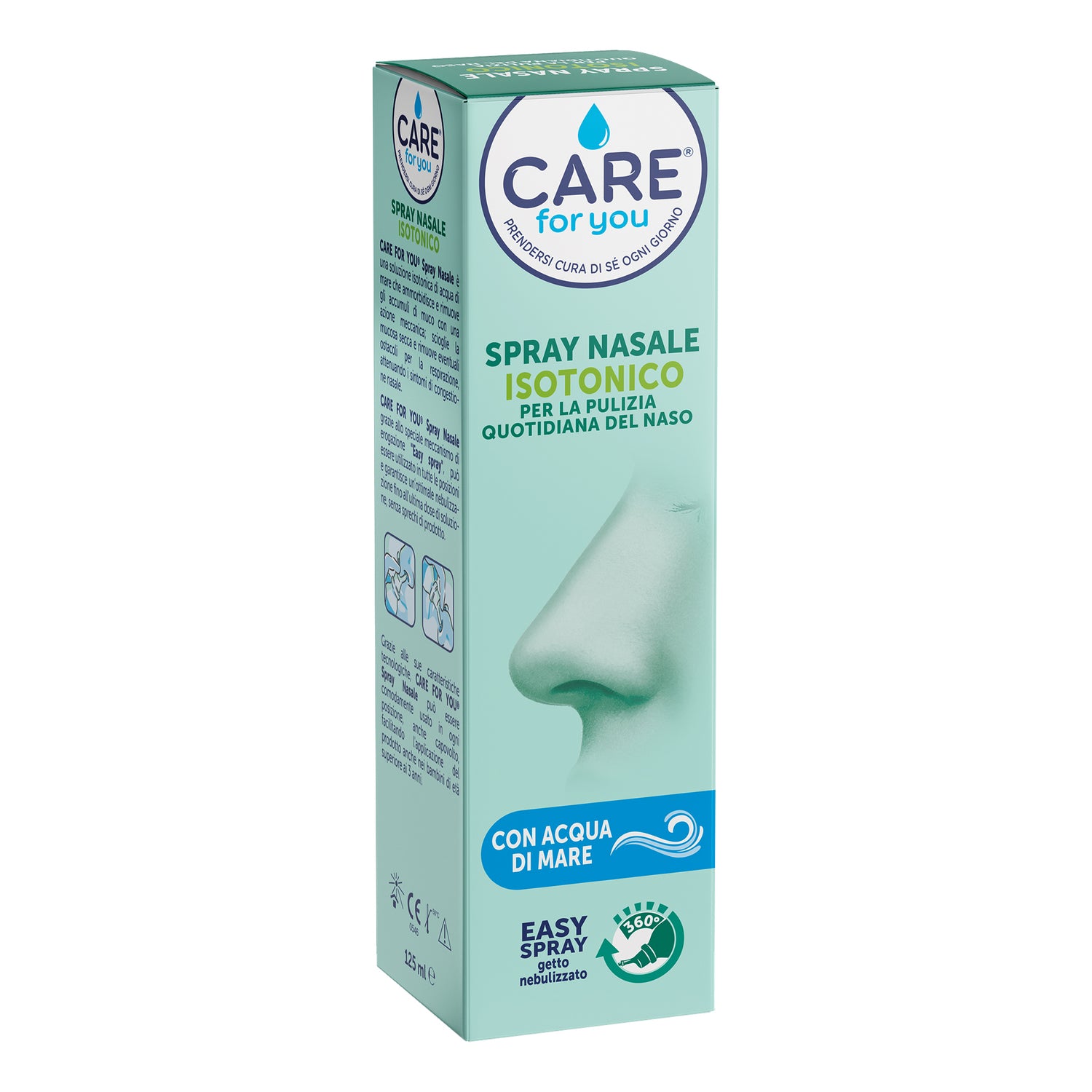 CARE FOR YOU SPRAY NAS ISOTON