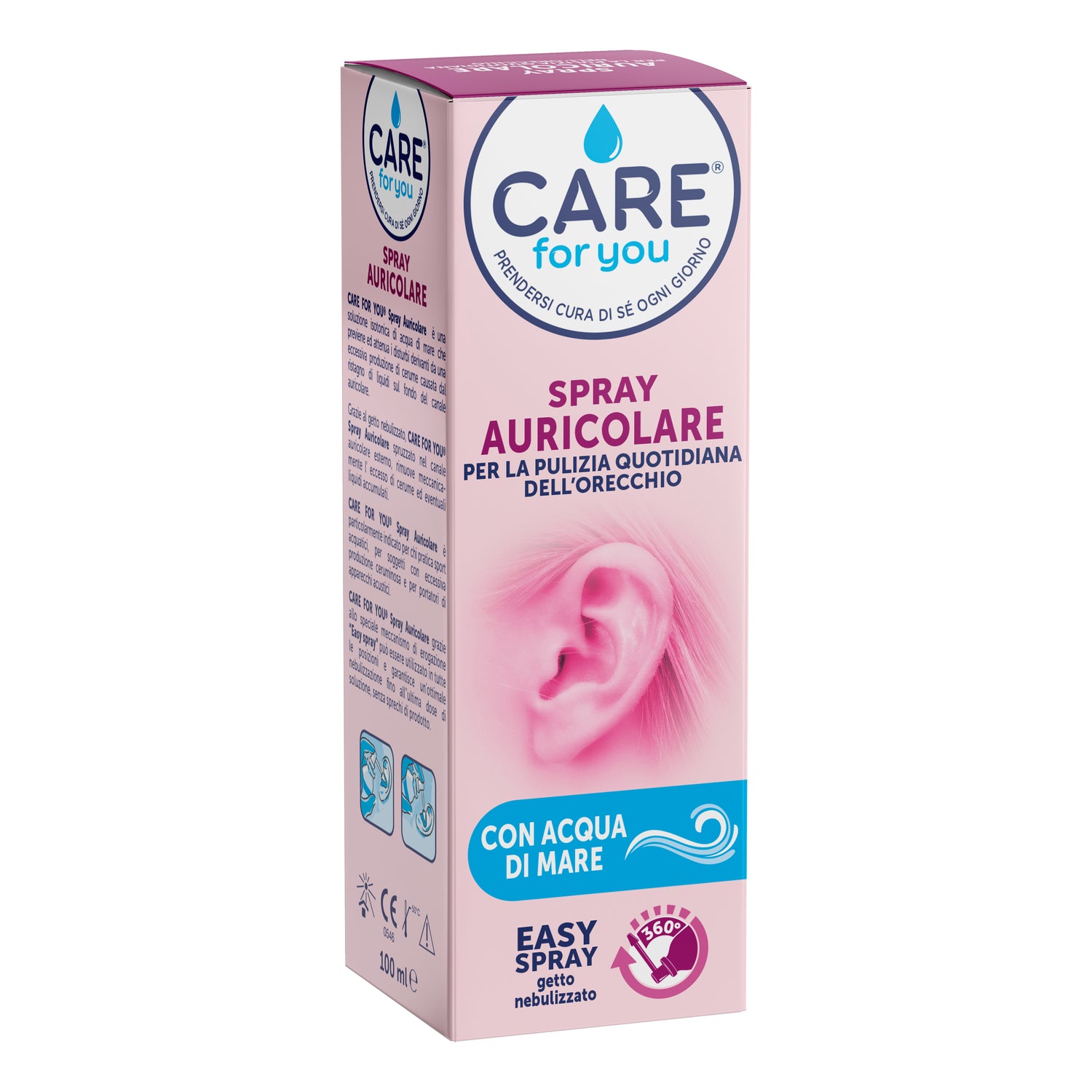 CARE FOR YOU SPRAY AURIC 100ML