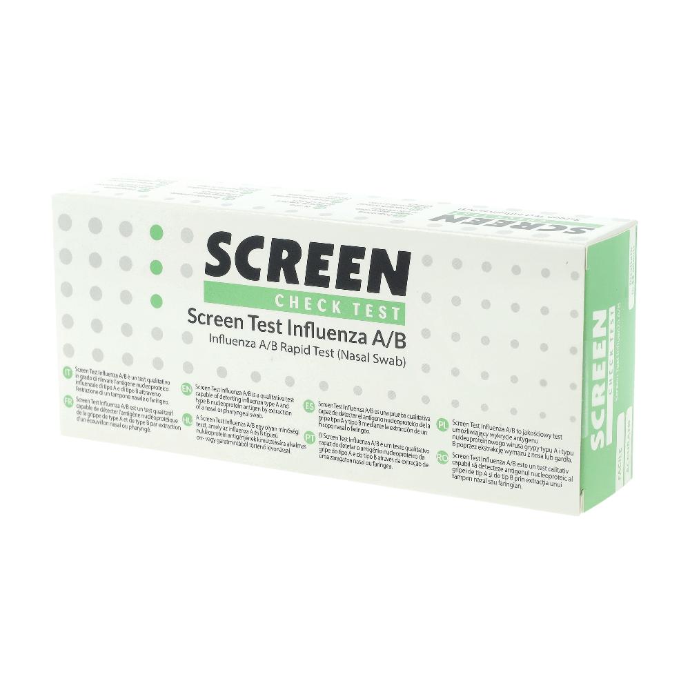 SCREEN TEST INFLUENZA A/B