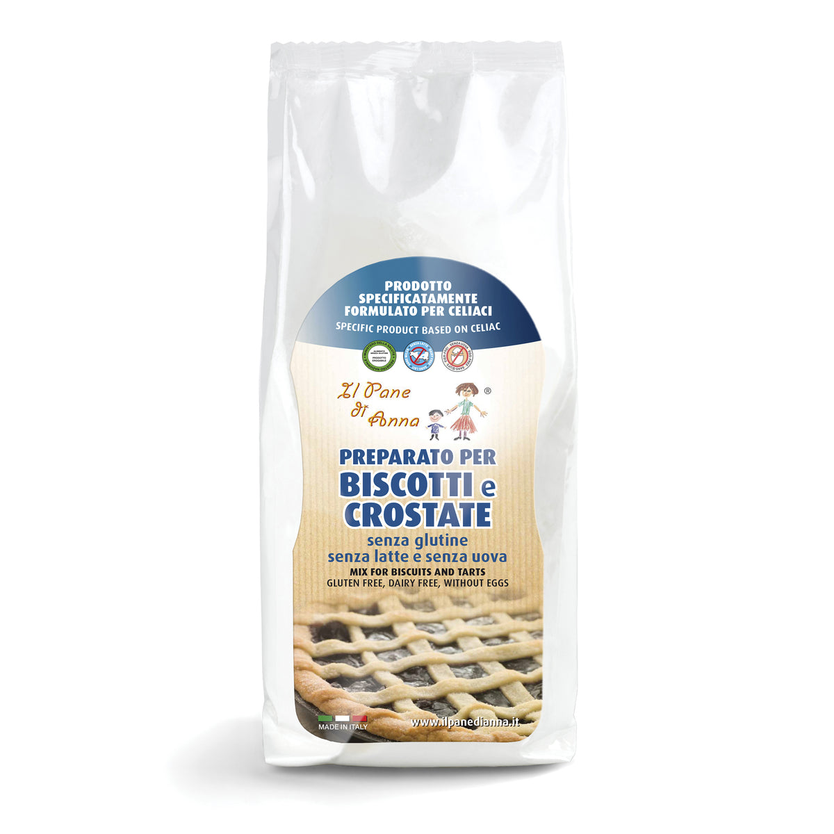 PANE ANNA PREPA CROSTATA 500G  