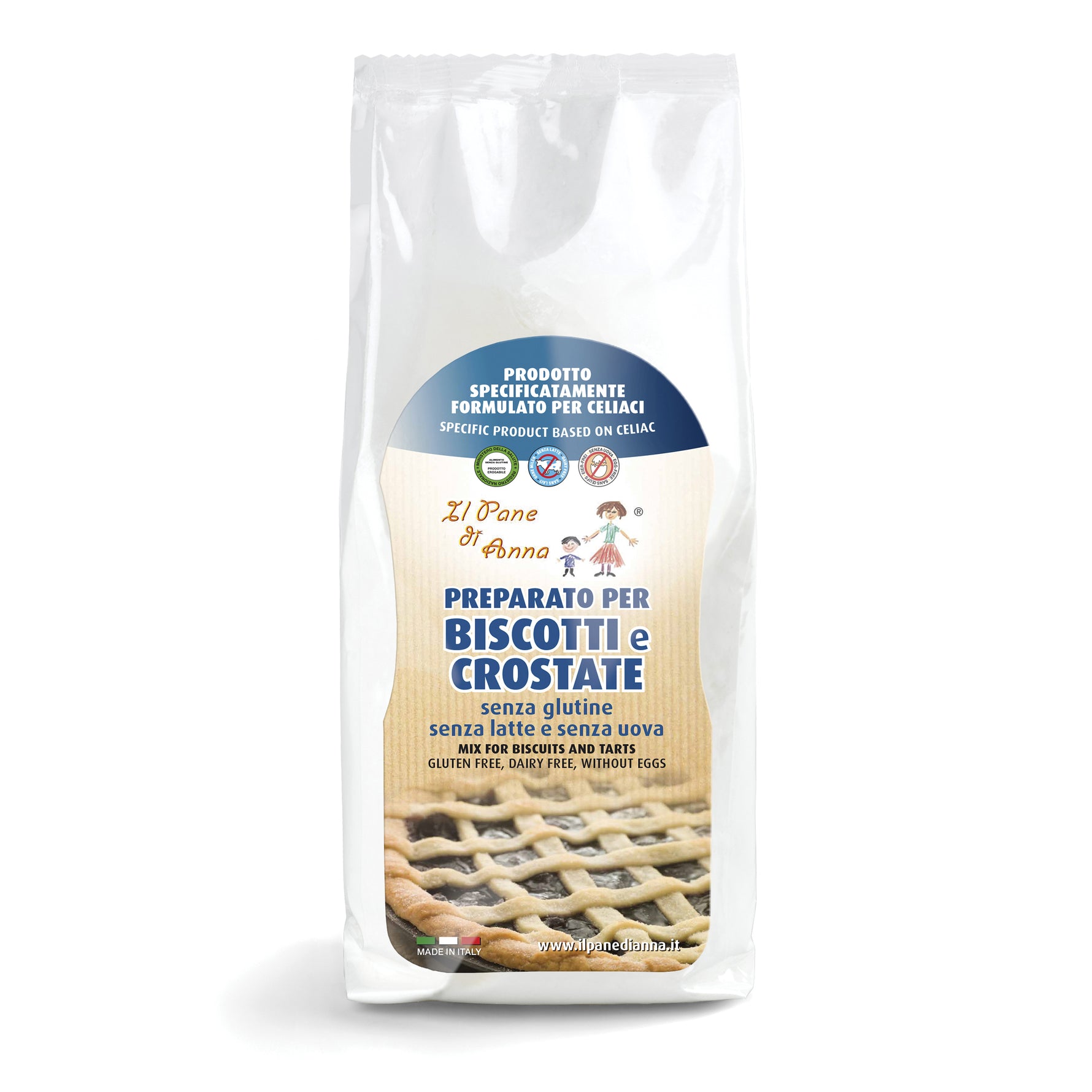PANE ANNA PREPA CROSTATA 500G

