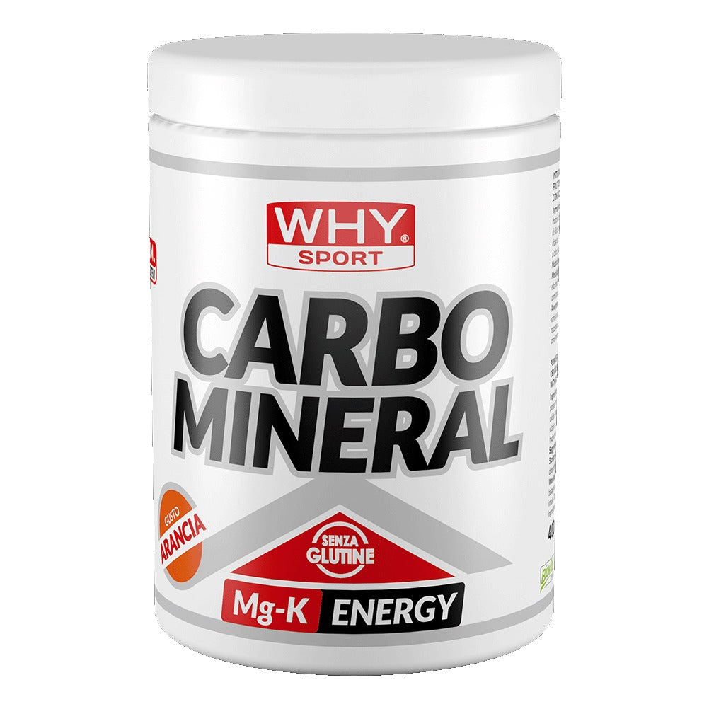 WHYSPORT CARBO MINERAL 400G