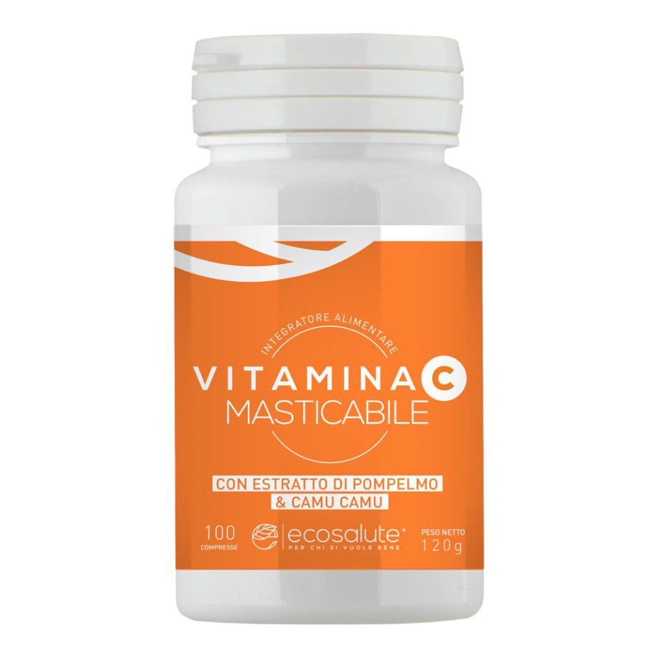VITAMINA C MASTIC+CAMU 100CPR
