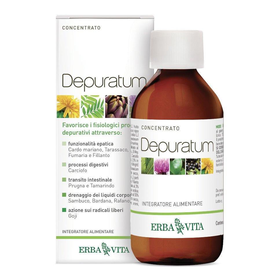 DEPURATUM CONCENTRATO 200ML  