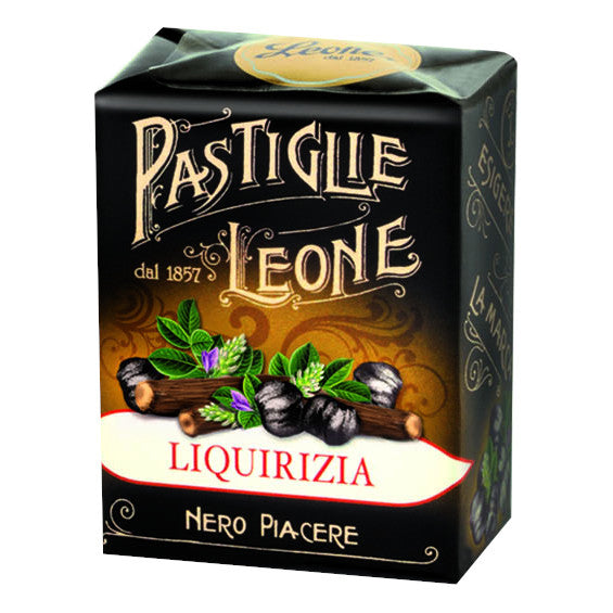 Leone Pastiglie LIQUIRIZIA 30G  