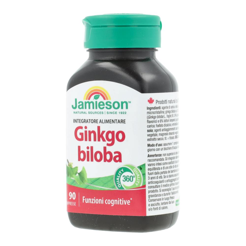 JAMIESON GINKGO BILOBA 90CPR