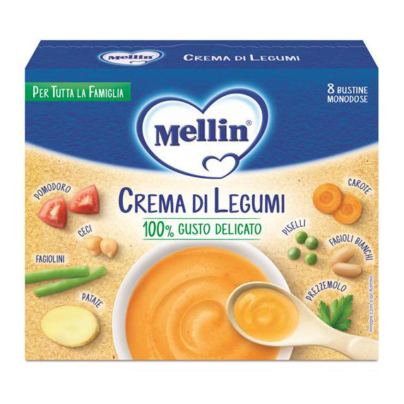 MELLIN CREMA LEGUMI 8X13G  