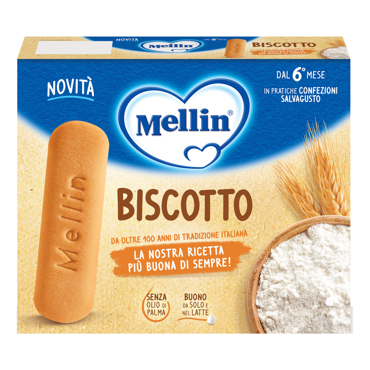 MELLIN BISCOTTO 360G  