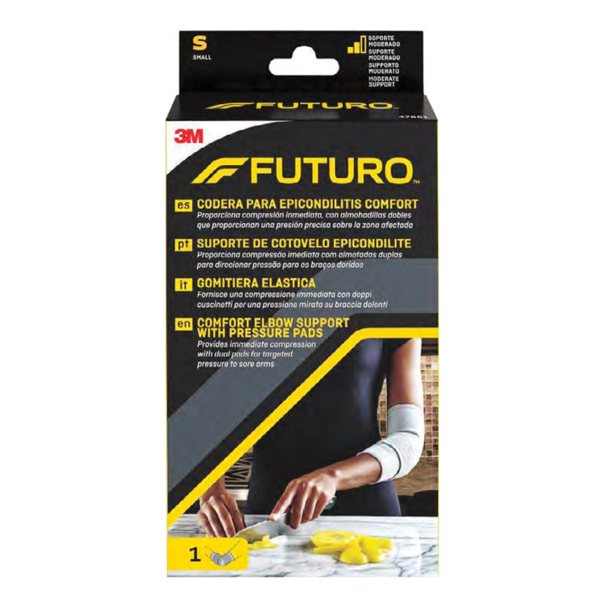 FUTURO GOMITIERA ELASTICA L  