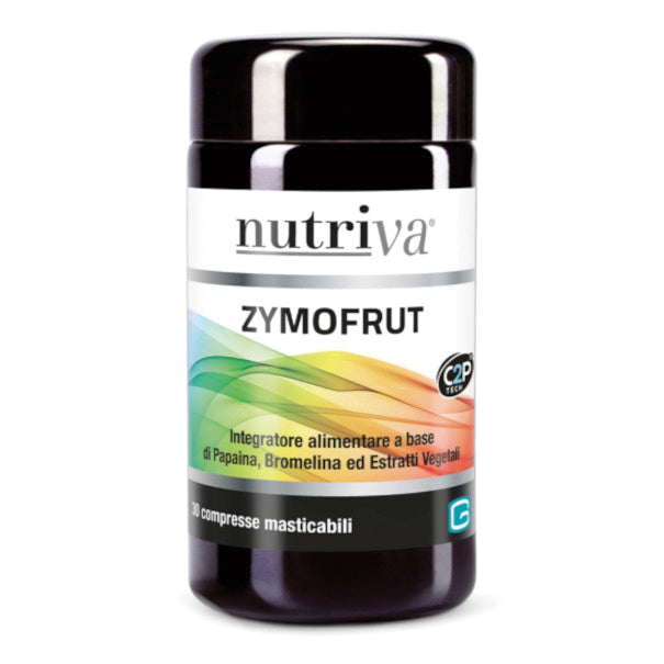 NUTRIVA ZYMOFRUT 30CPR MASTIC