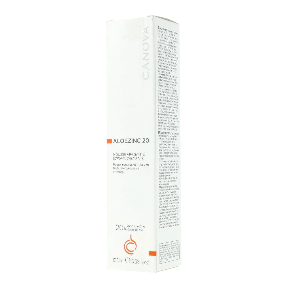 ALOEZINC 20 MOUSSE CANOVA  