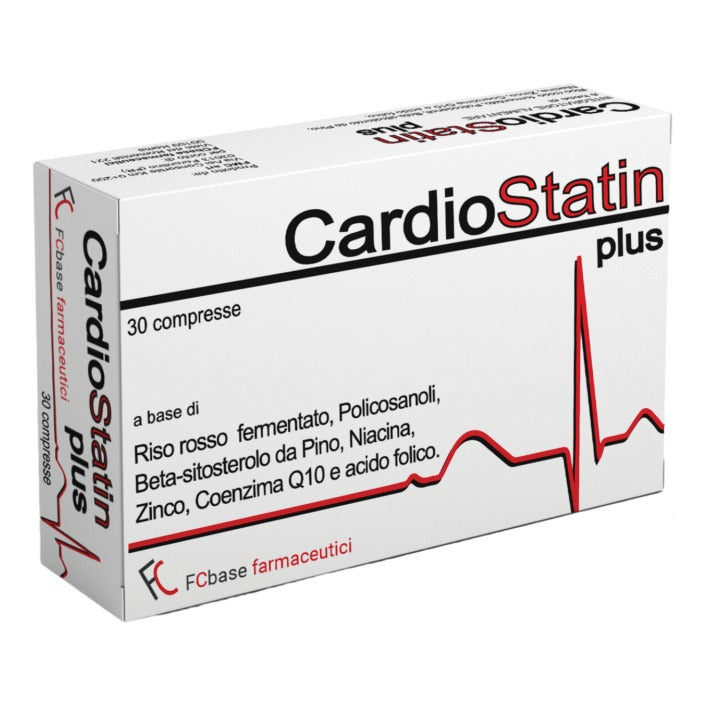 CARDIOSTATIN PLUS 30CPR