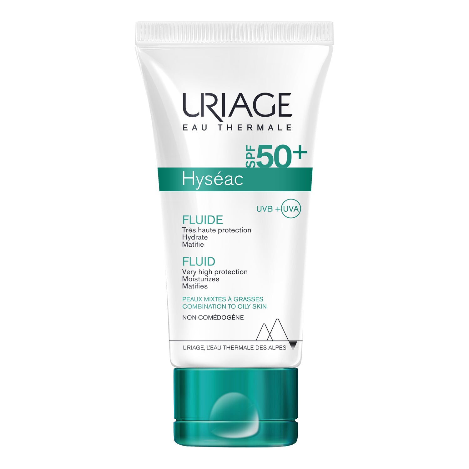 Uriage - Hyseac Solaire Spf 50+ Fluido Solare Protezione Molto Alta 50ml