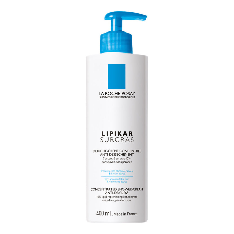 La Roche Posay Lipikar Surgrass - Doccia Crema Detergente Anti-Secchezza 400ml  