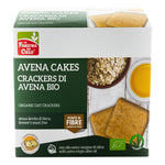 CRACKERS AVENA 250G BIO  