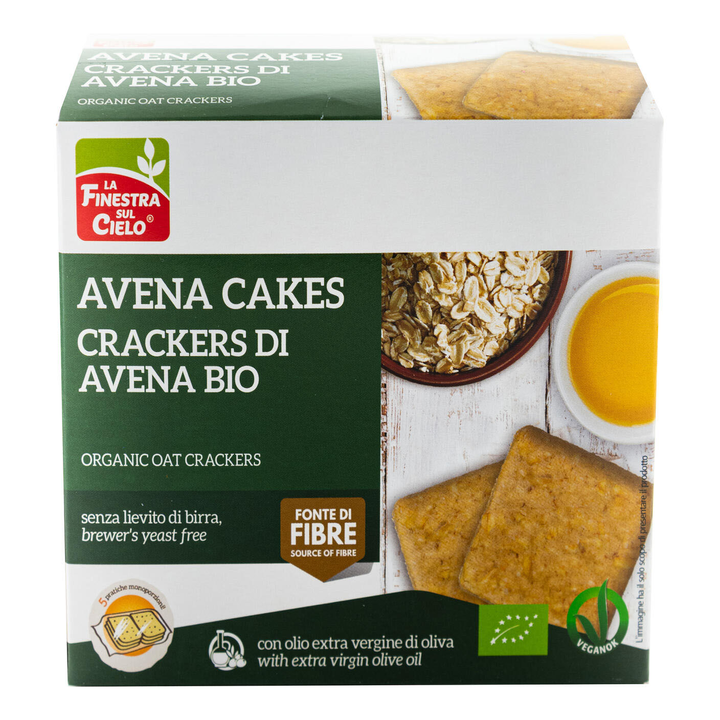 CRACKERS AVENA 250G BIO