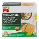 CRACKERS AVENA ROSMARINO BIO  
