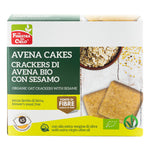 CRACKERS AVENA SESAMO250G BIO  