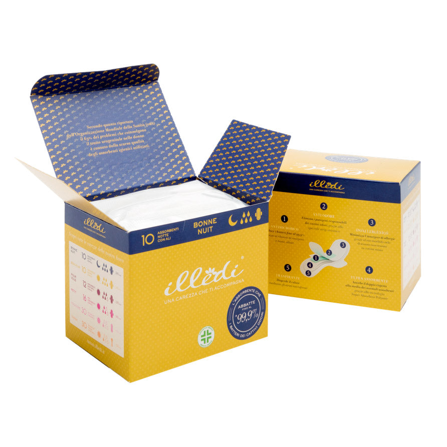 ILLEDI BONNE NUIT 10PZ  