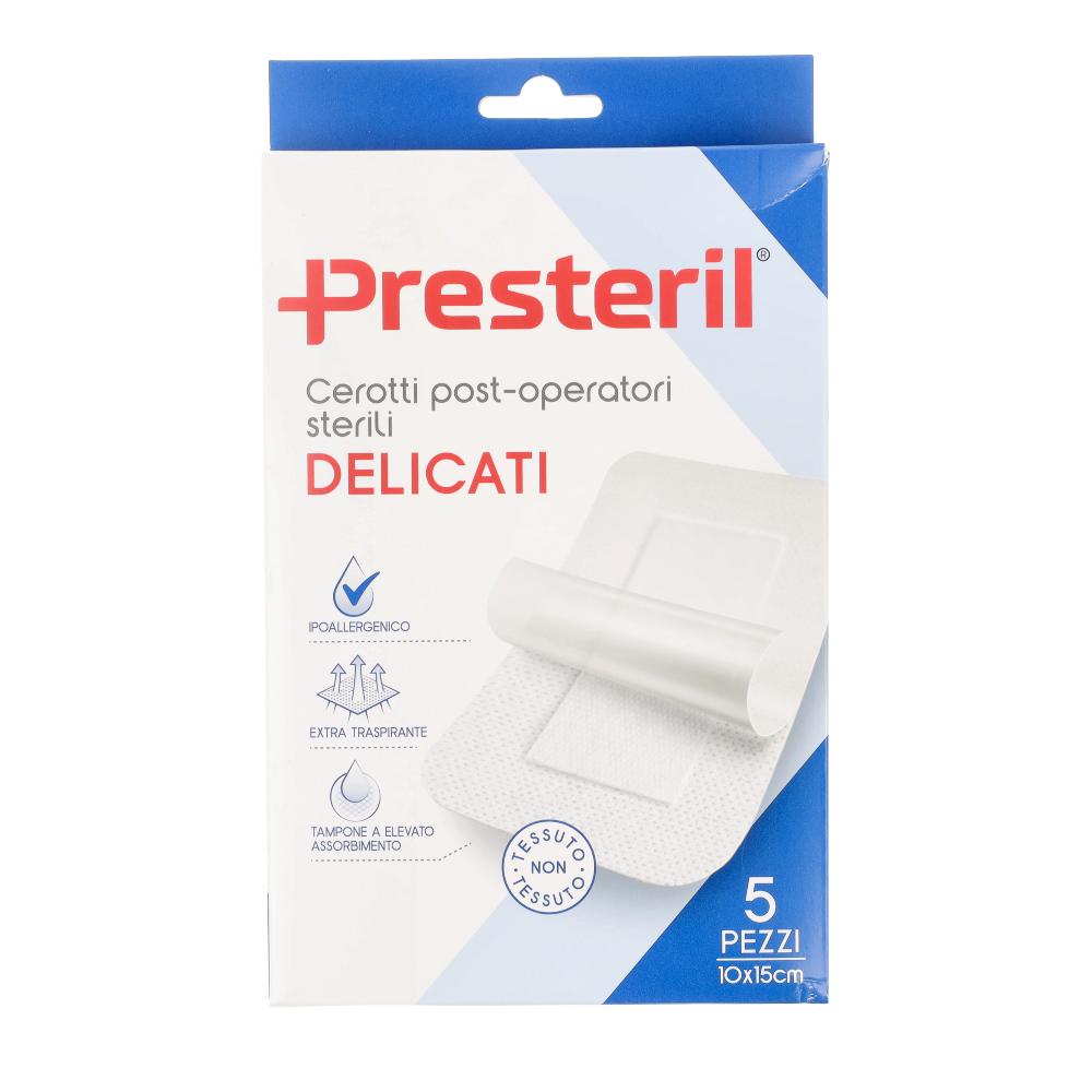 MEDIPRESTERIL P/OP DEL 10X15  