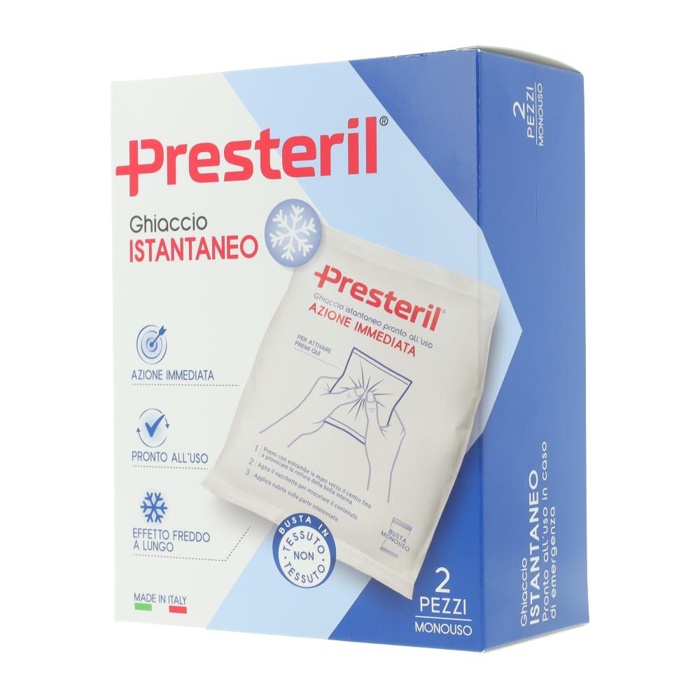 MEDIPRESTERIL GH ISTANT 2BUST