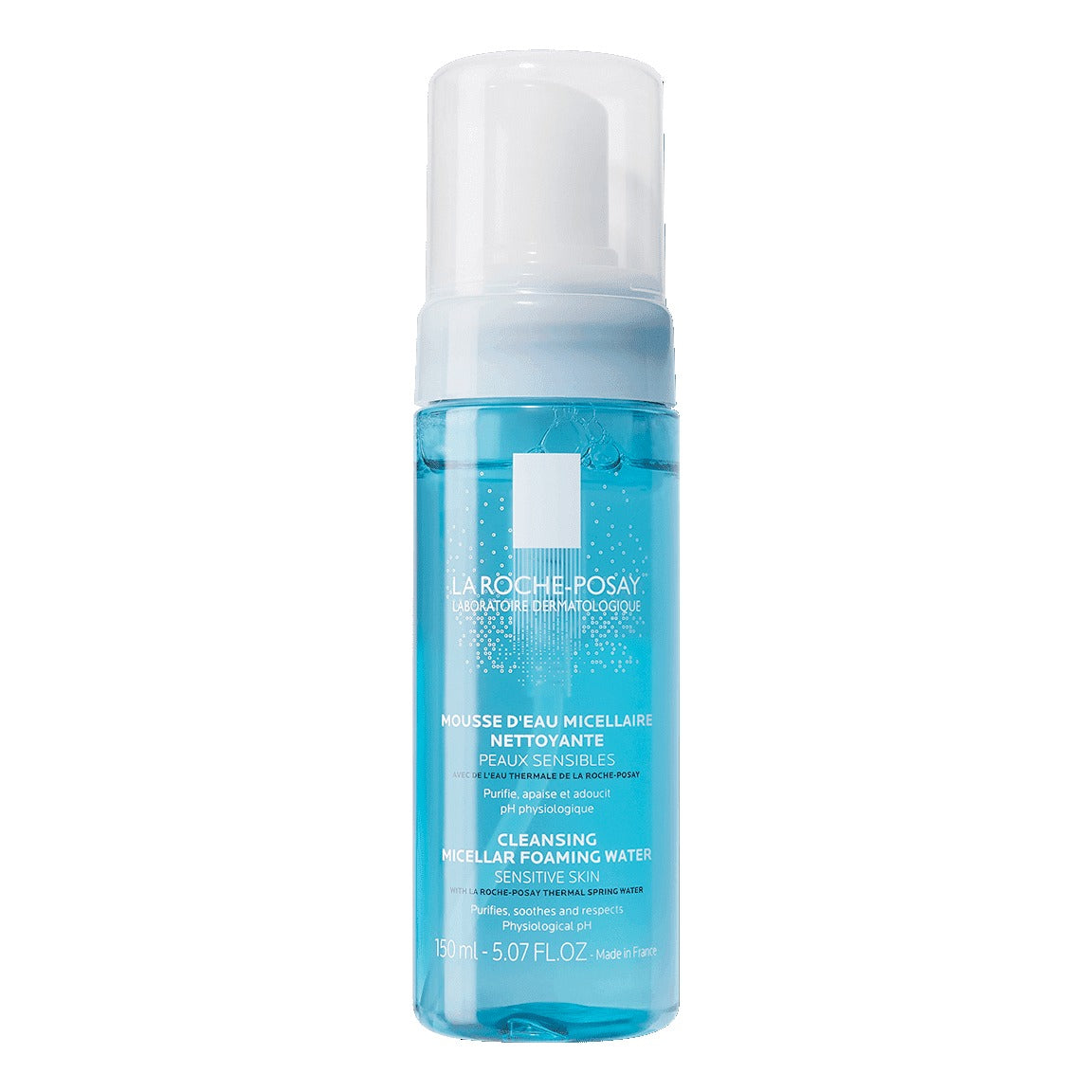 La Roche Posay Physiologique - Mousse D'Acqua Micellare Detergente Struccante 150 ml