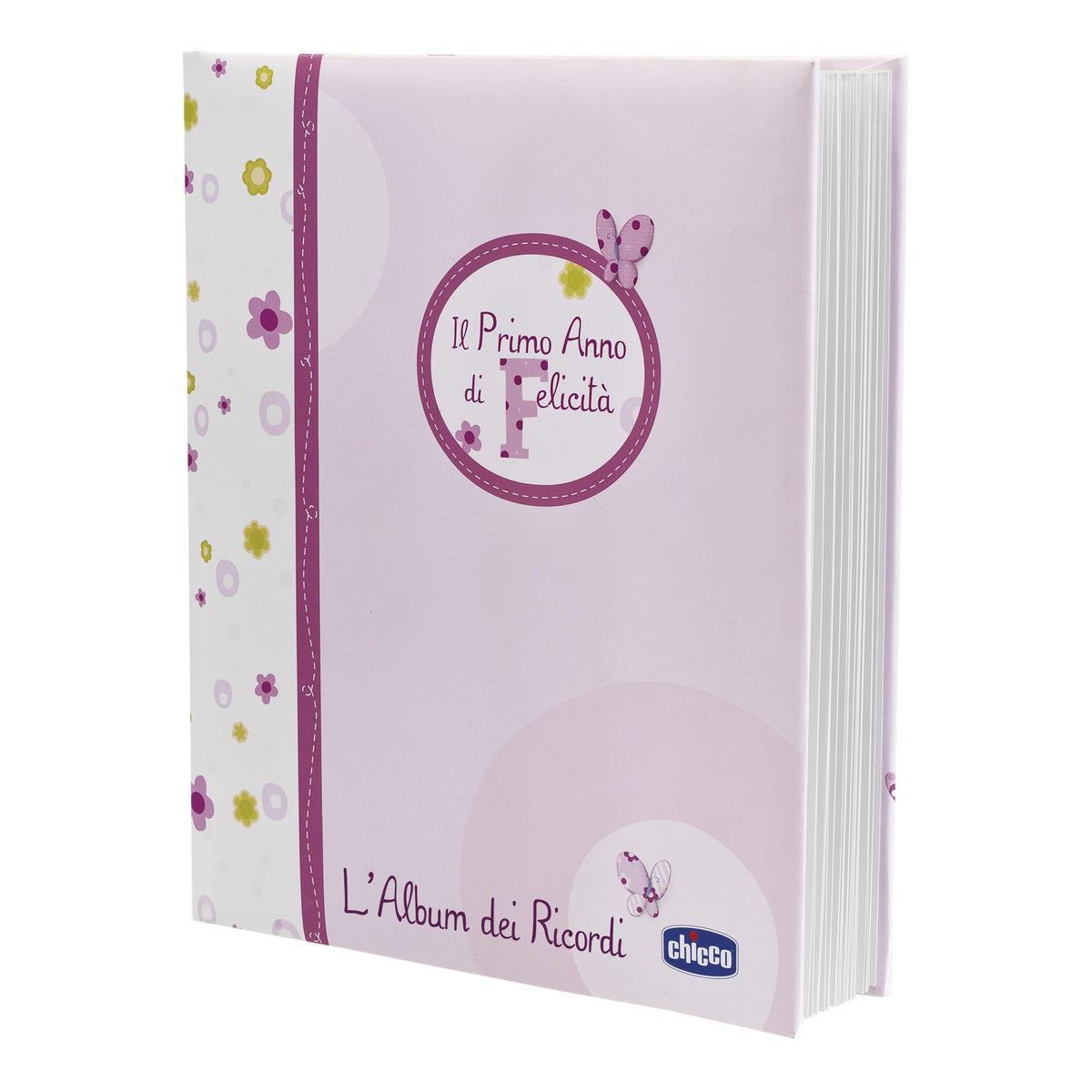 CH LIBRO RICORDI ROSA  